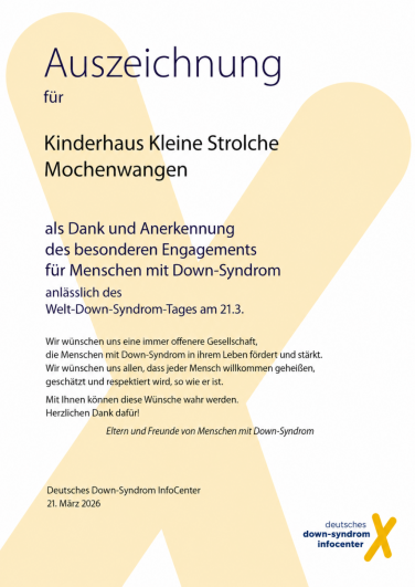 Auszeichnung Inklusion