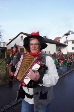 Fasnetsfreitag - Schnorren im Dörfle Mochenwangen