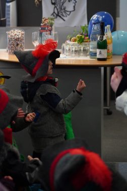 Fasnetsfreitag - Schnorren im Dörfle Mochenwangen