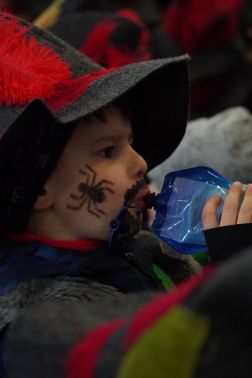 Fasnetsfreitag - Schnorren im Dörfle Mochenwangen