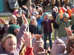 Kürbisparty - Gewinnübergabe Kürbiswette